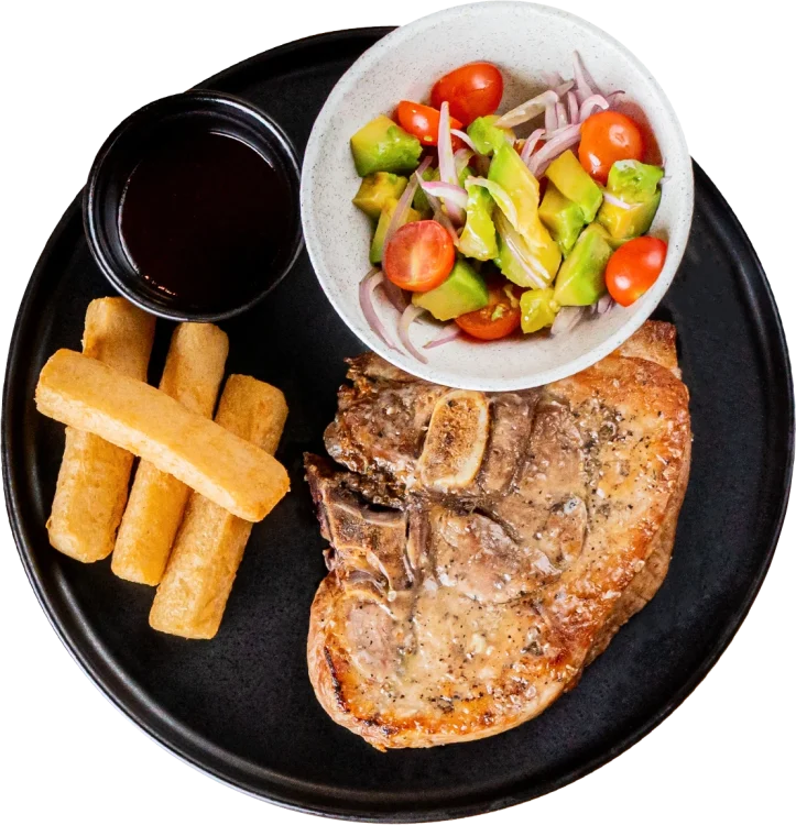 CHULETÓN DE CERDO