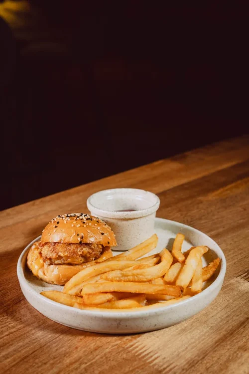 MINI CHICKEN BURGER
