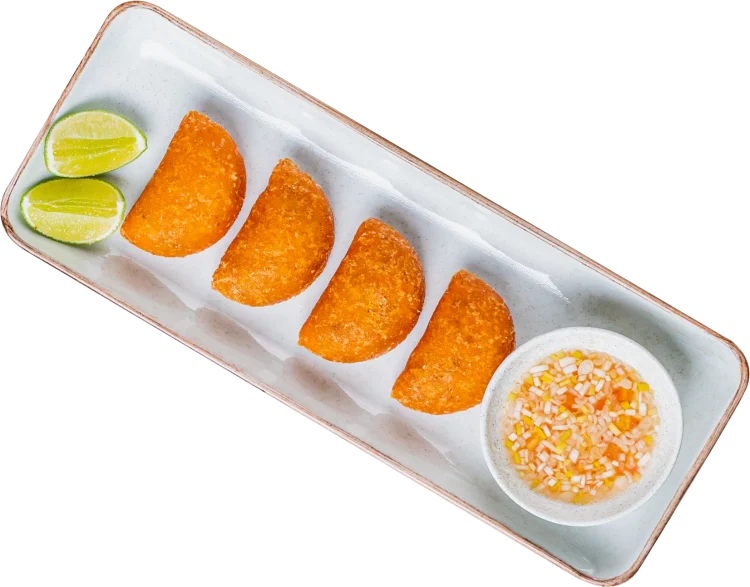 EMPANADA DE POLLO X4