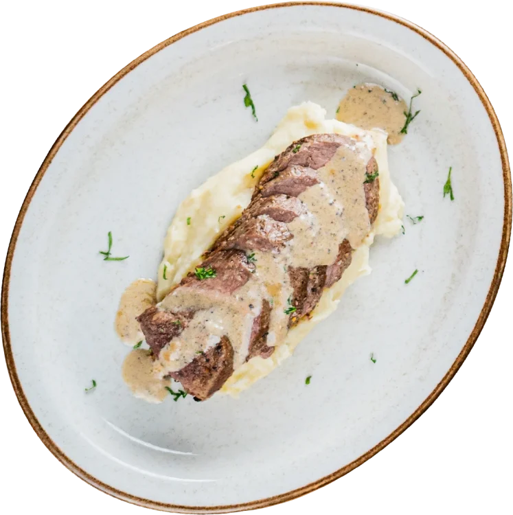LOMO A LA PIMIENTA (250 GR)