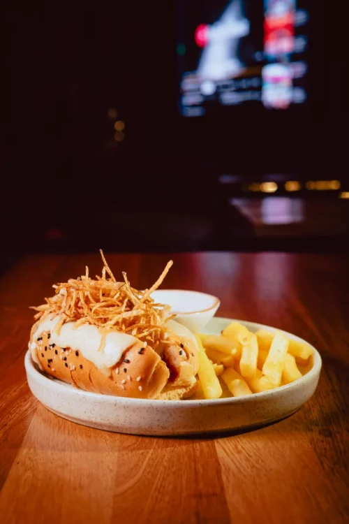 MINI HOT DOG