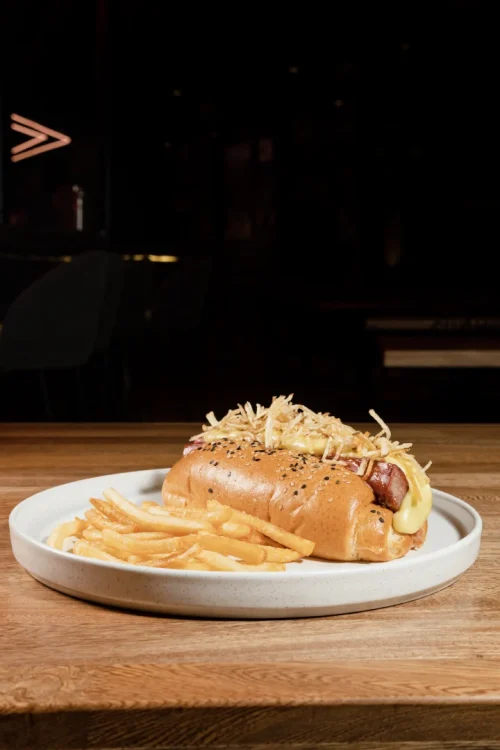 HOT DOG MEXICANO