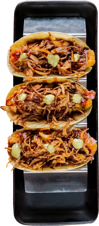 TACOS DE PESCADO X3