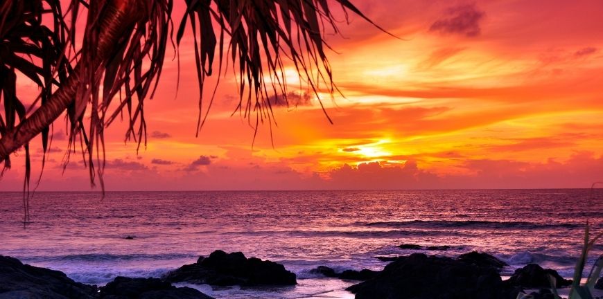 Sunset