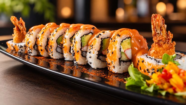 Sunset Hot Roll