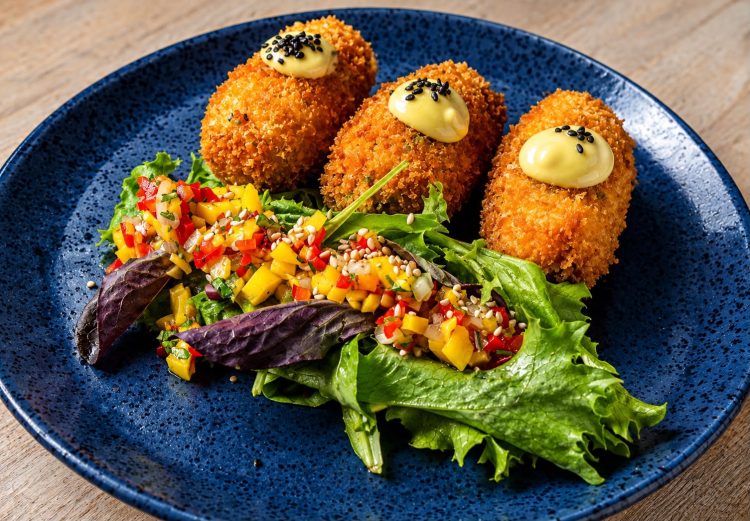 Croquetas de Salmón Fritas