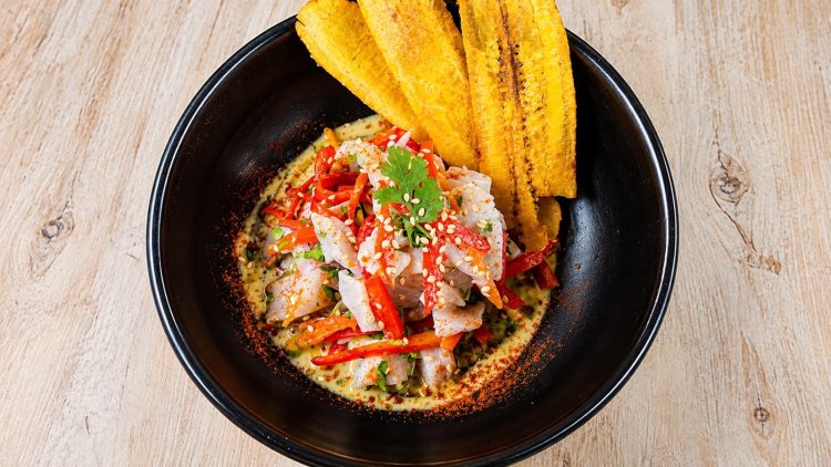 Ceviche Peruano Fresco