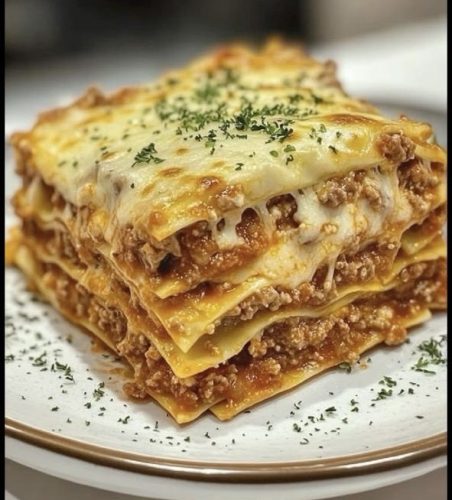 Lasagna de Pollo