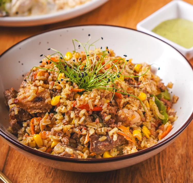 Arroz Integral Salteado