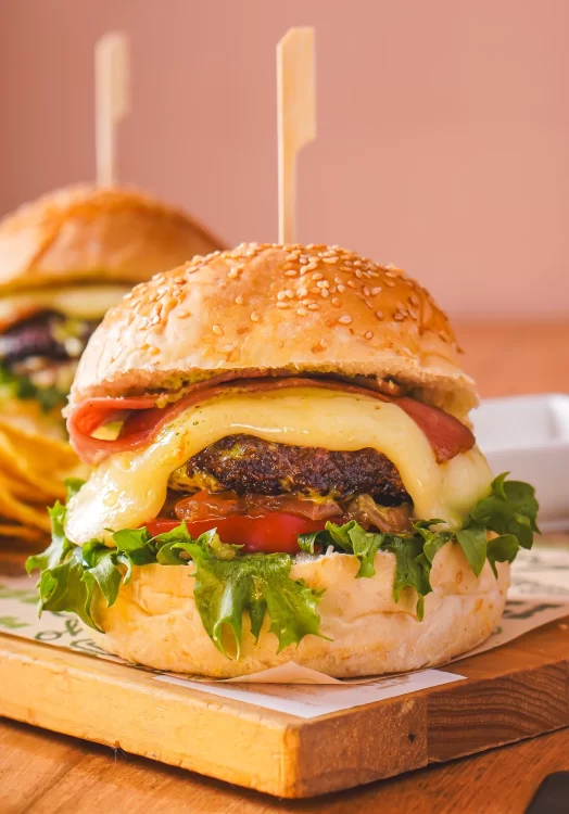 Hamburguesa Integral del Chef