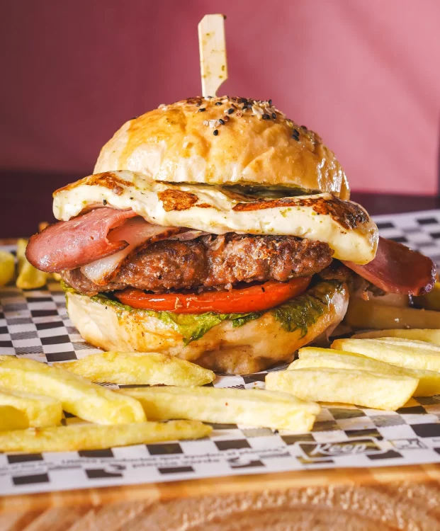 Hamburguesa Master Burger