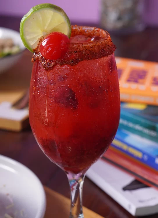 Micheladas Frutos Rojos Tradicional