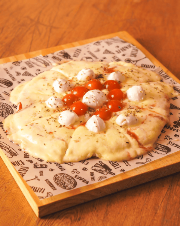 Pizza Italiana (SALUDABLE)