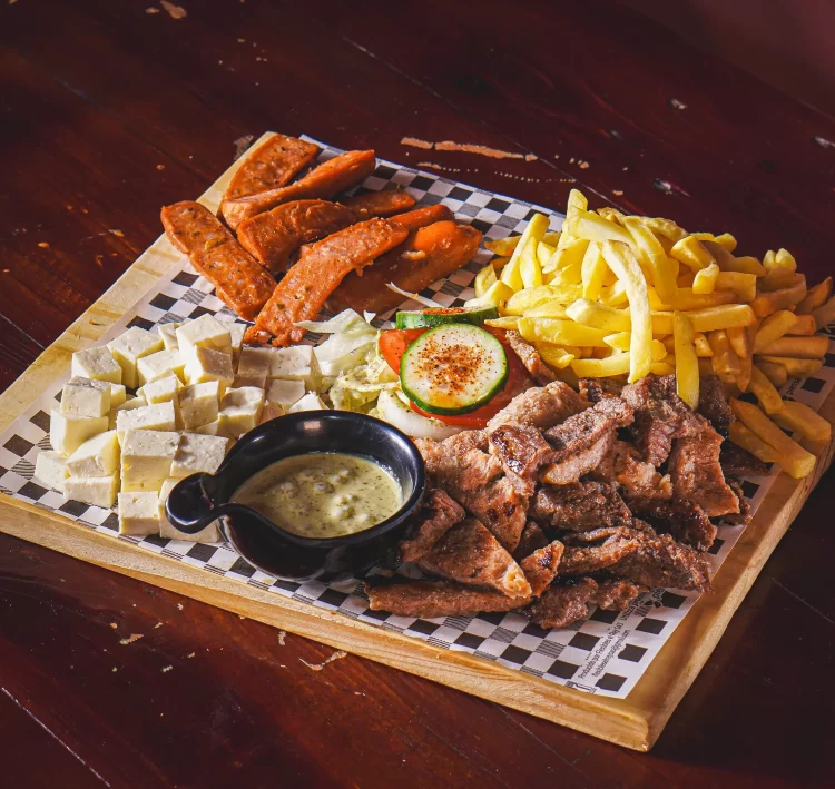 Salchipapa Premiun 2 Proteinas