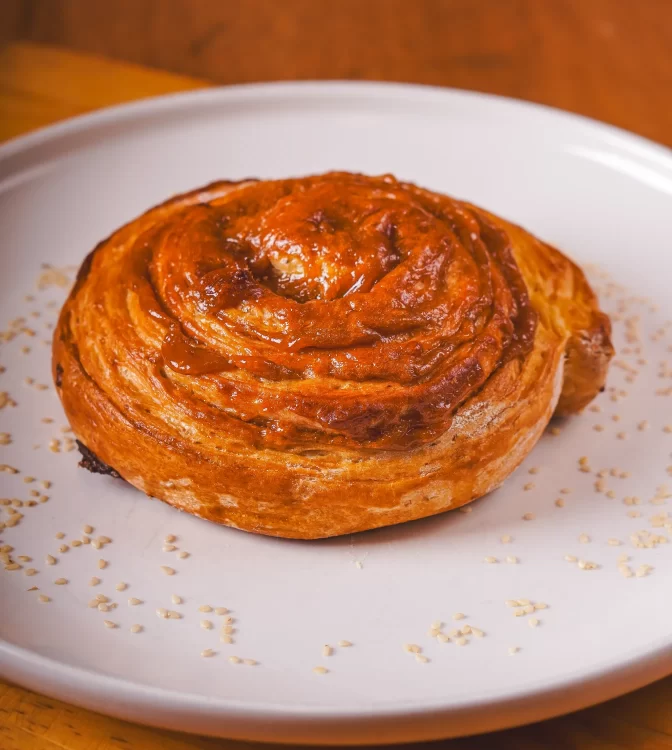 Roll de Arequipe sin Azúcar