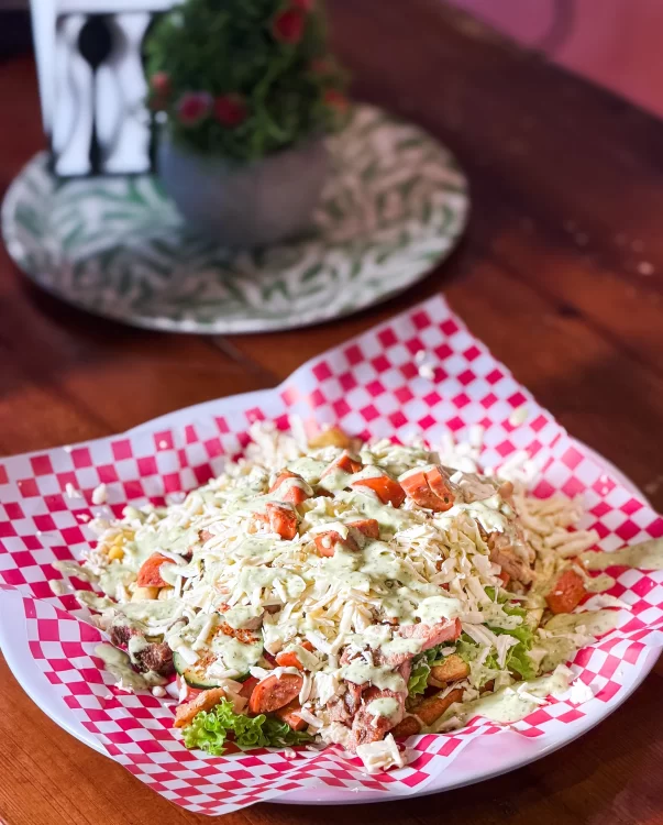 Salchipapa Personal  Premiun 1 proteina