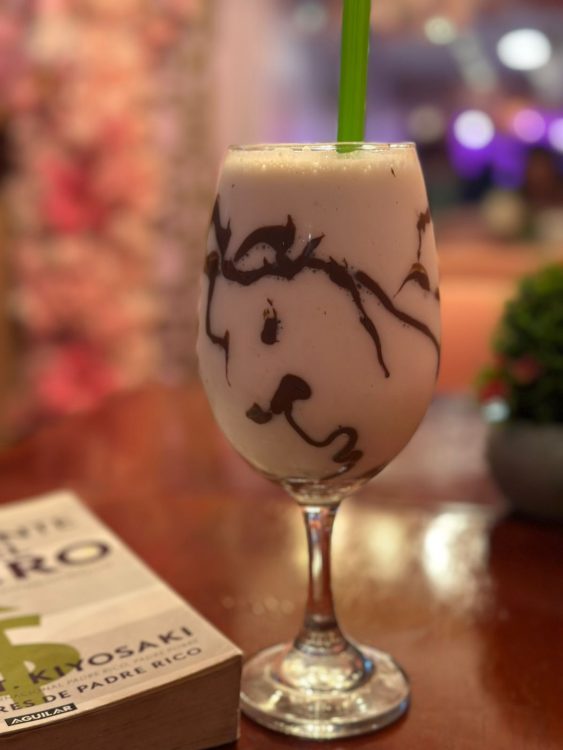 BATIDO PROTEINA