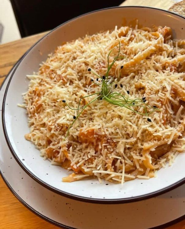 Pasta de Camarón