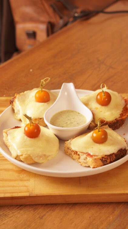 Tostadas Napolitanas x4