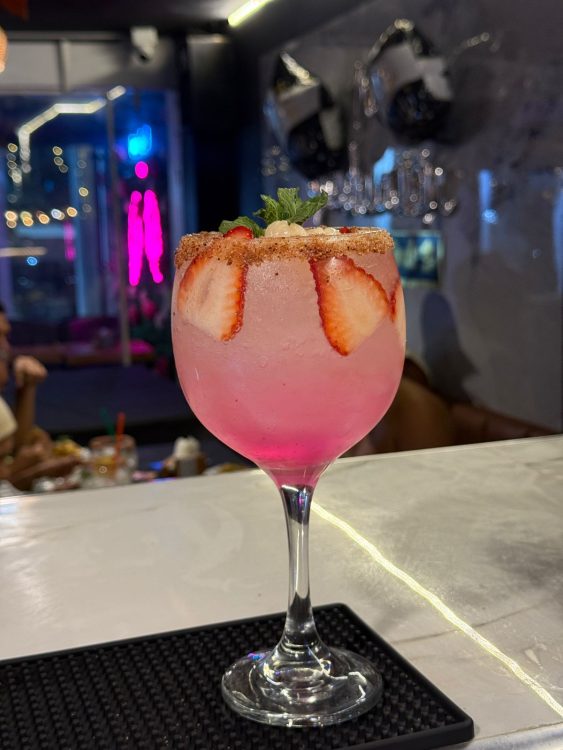 Soda italiana Fresa & Lychee