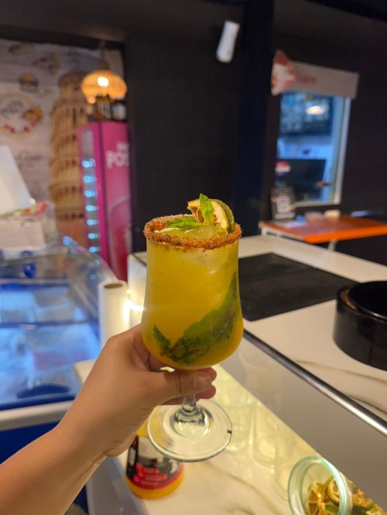 Soda italiana de Maracuyá