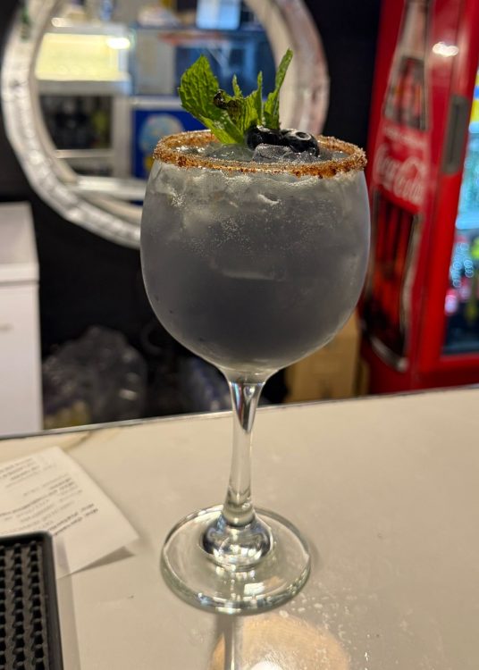 Soda italiana Blueberry (Arándano Azul)