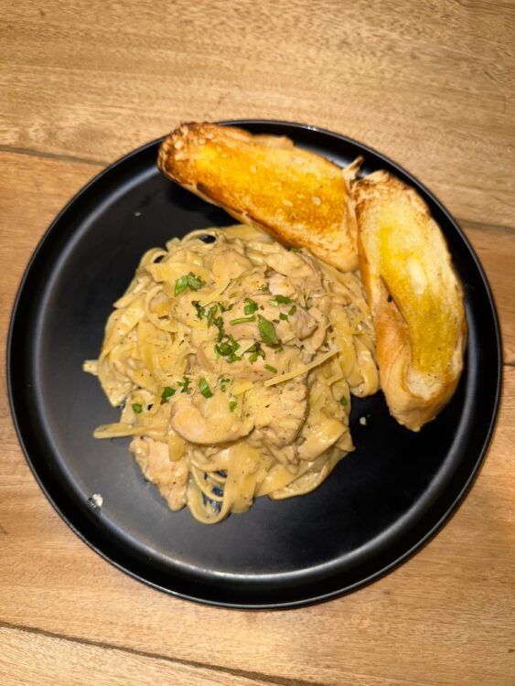 Pastas blancas (bechamel)