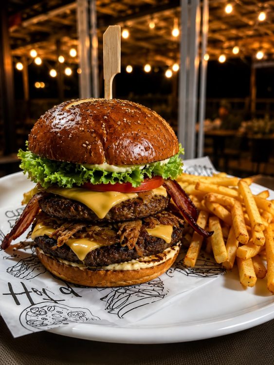 DOUBLE BURGER