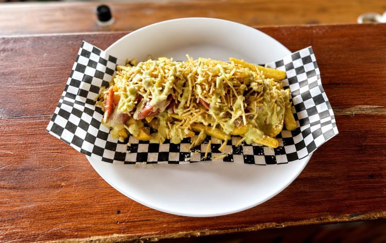 SALCHIPAPA TEXAS