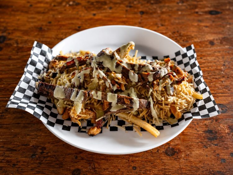 SALCHIPAPA TEXAS MIX