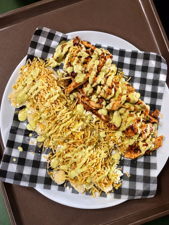DESGRANADO POLLO
