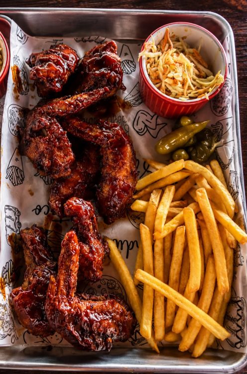 ALITAS BBQ