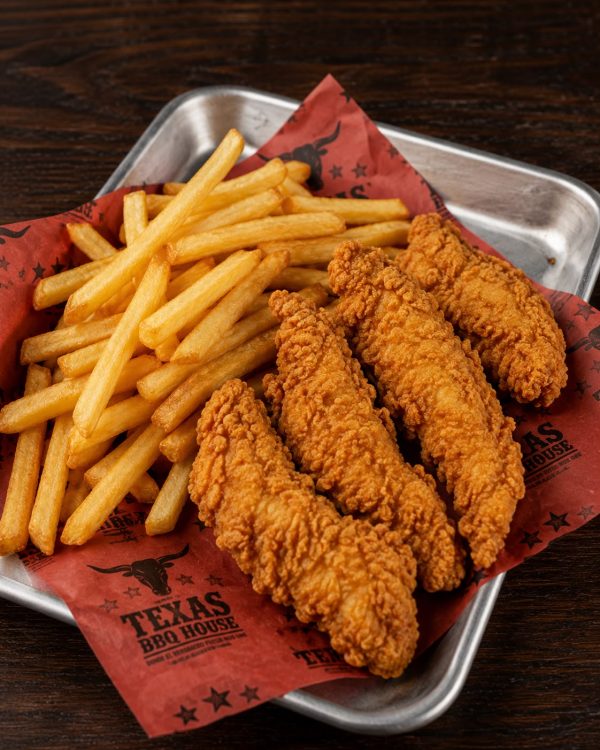 SALCHIPAPA TEXAS CHICKEN