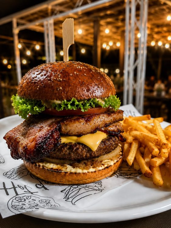 PORK SMOKE BURGER