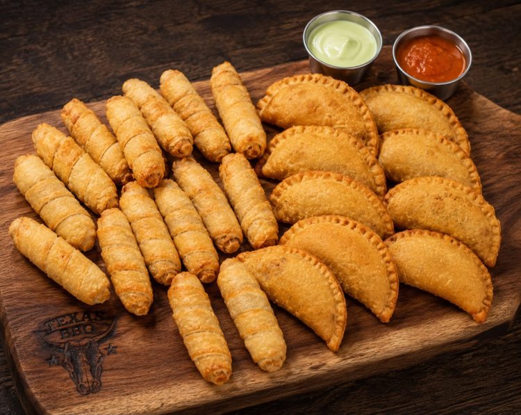 DEDITOS & EMPANADAS X25