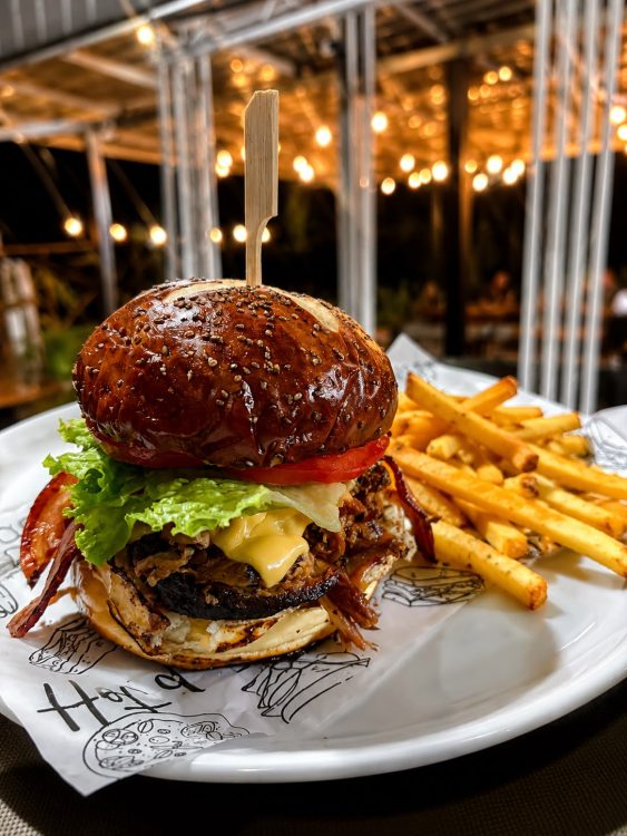 PULLED BURGER