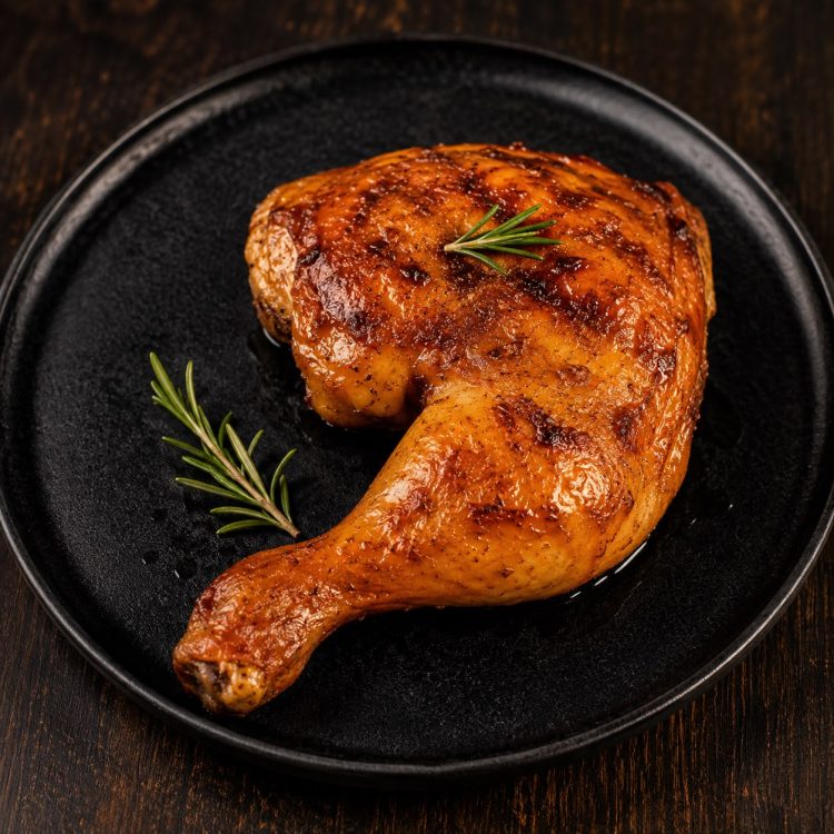 POLLO AHUMADO