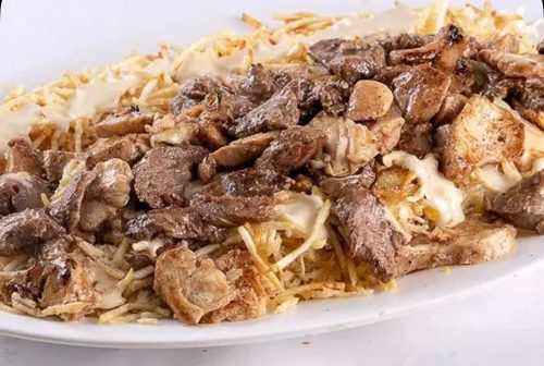 Mixto: Pollo y Lomito