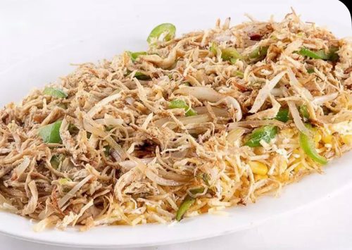 Mazorca De Pollo Desmenuzado