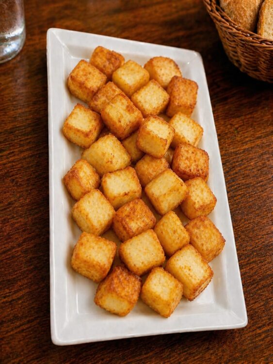 Porción de Queso Frito