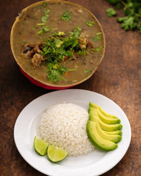 Guandú con Carne Salada