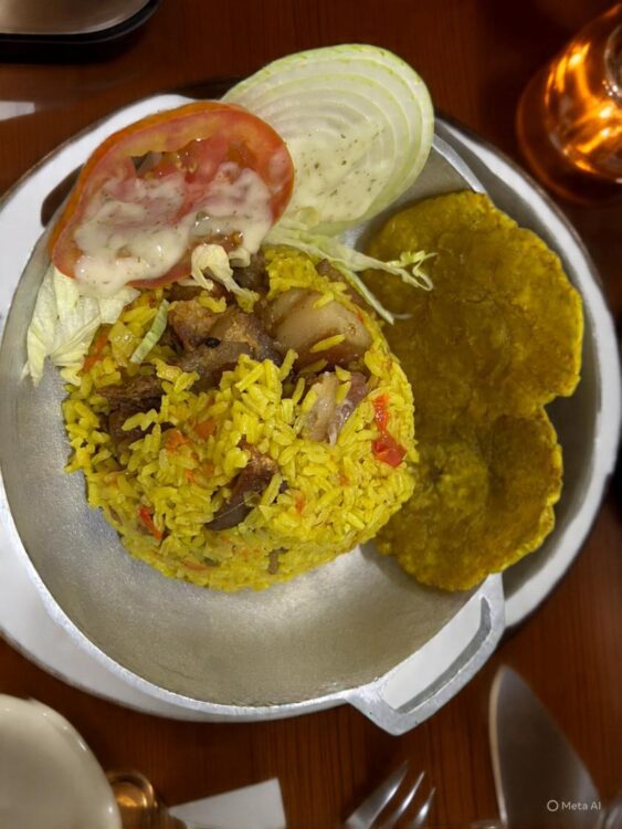 Arroz Con Chicharrón