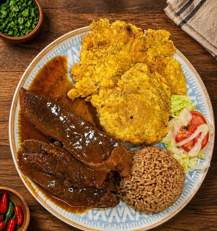 Lengua en Salsa