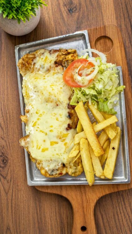 Pechuga Gratinada