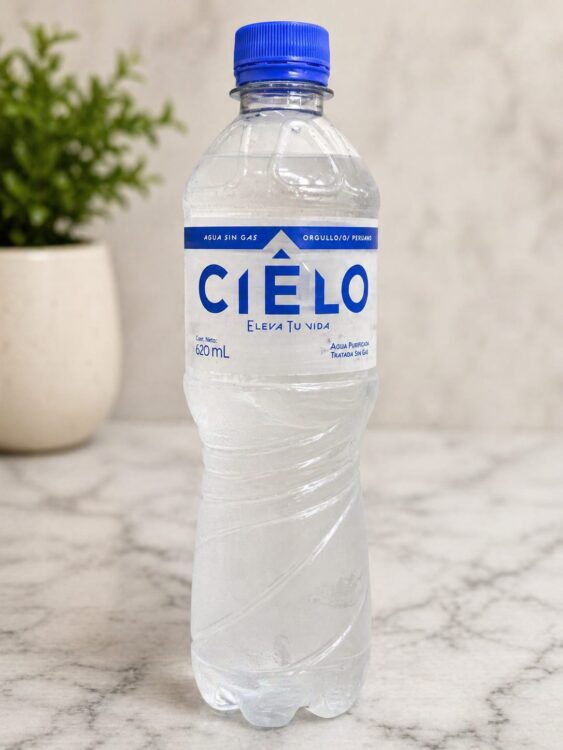 Agua Sin Gas