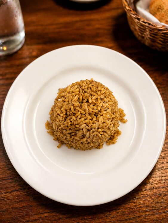 Porción de Arroz con Coco