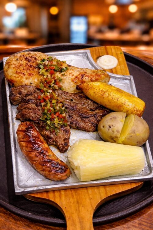 Parrilla Trifásica