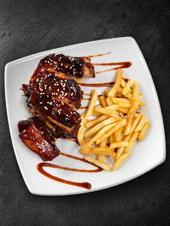 Costillas de Cerdo a la BBQ
