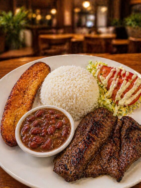 Ejecutivo Carne a la Plancha