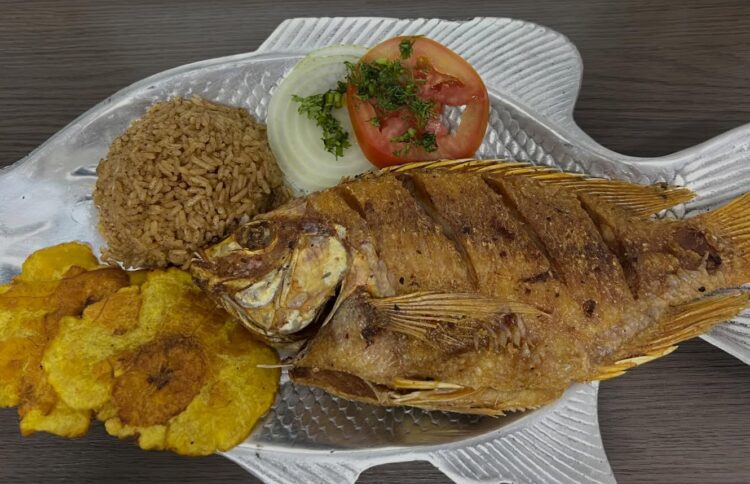 Mojarra Frita